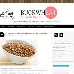Buckwheat for your health