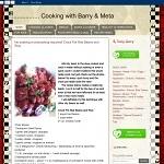 Cooking with Barry & Meta