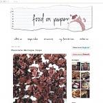 Food on paper