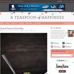 A Teaspoon of Happiness