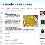 Home made easy cakes