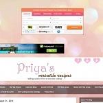 Priya's Versatile Recipes