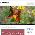 Create Mindfully