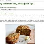 Healthy Gourmet Food,Cooking and Tips