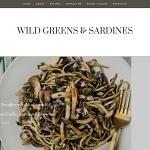 Wild greens & sardines