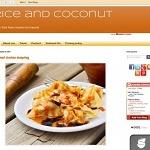 Rice and Coconut