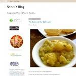 Shruti's Blog