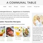A Communal Table