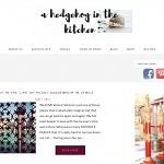 A hedgehog in the kitchen
