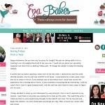 Eva Bakes - There's always room for dessert!
