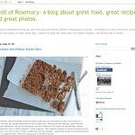 Smell of Rosemary-  a blog about great food, great recipes and great photos