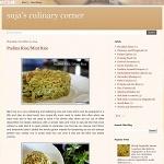Suja's culinary corner