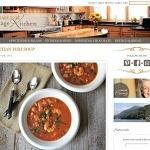 Lake Lure Cottage Kitchen