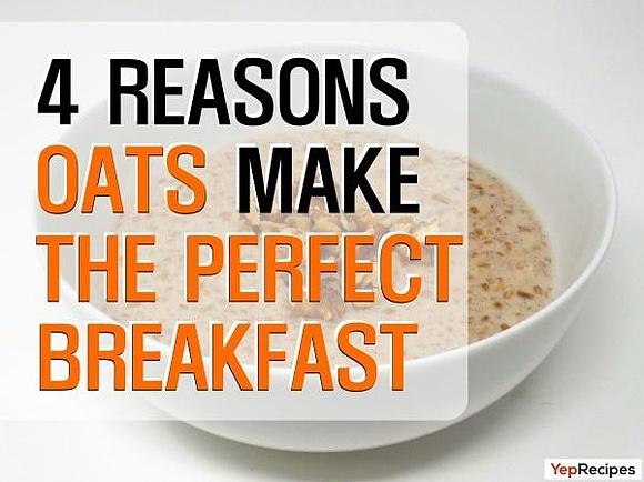 4 reasons why oats make a perfect breakfast