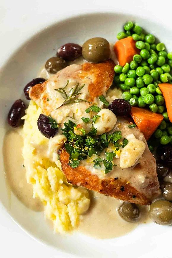 Chicken Veloute Supreme