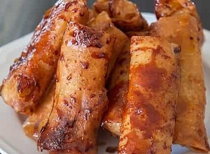 How to make turon or crisp banana rolls recipe step-by-step guide