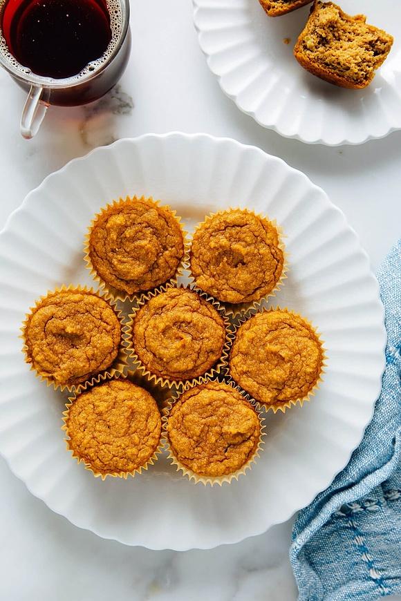 Gluten-Free Pumpkin Muffins